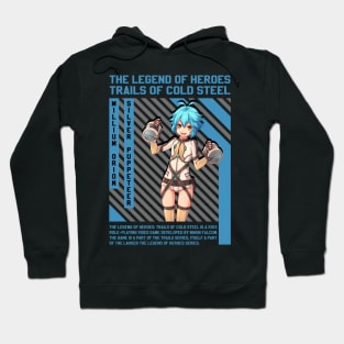 Millium Orion III | Trails Of Cold Steel Hoodie